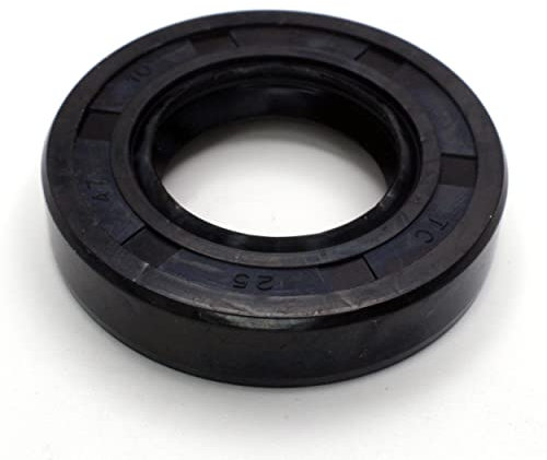 Parts and Parts Radialwellendichtring 25x47x10mm, AS/TC/BASL/WAS, DIN 3760 Simmerring, NBR 70, hitze & chemikalienbeständig, ideal für Motoren, Pumpen, Getriebe & industrielle Anwendungen