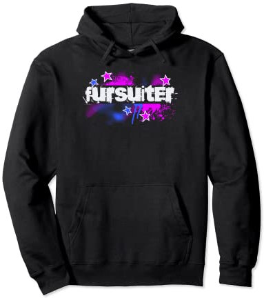 Fur Suiter - Furry Pullover Hoodie