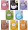 Bewudy Haftnotizen mit niedlichen Tieren, 240 Blätter Selbstklebende Sticky Notes Cartoon Tier Klebezettel Lustige Haftnotiz für Büro Haushalt Studenten Geschenk (8 Packung)
