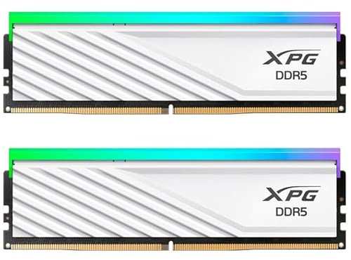 DIMM 64 GB DDR5-6000 (2x 32 GB) Dual-Kit (weiß, AX5U6000C3032G-DTLABRWH, Lancer Blade RGB, INTEL XMP, AMD EXPO)