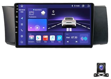 Doppel DIN Radio Mit Navi, 9 Zoll Touchscreen, 2 Din Autoradio MP5 Player Für Subaru BRZ/Toyota GT86 2012~2016 Unterstützt BT, Radio FM/RDS, DSP, Carplay/Auto, Lenkradsteuerung,8 core m600s 6g+128g