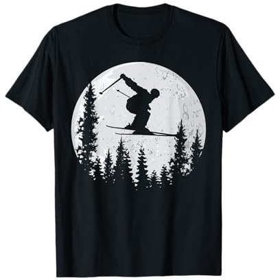 Apres Ski Pistensau Skier Skifahrer Skipiste - Skifahren T-Shirt
