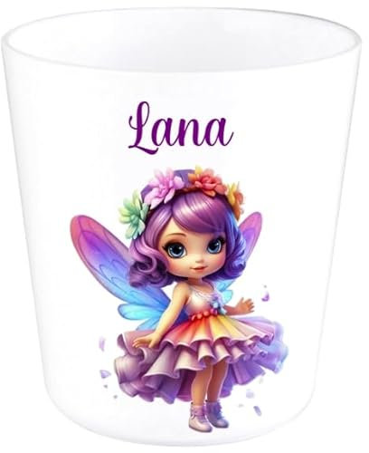 Gobelet en Plastique pour Enfants | Gobelet Personnalisé avec Nom |Verre Plastique Incassable Personnalisé