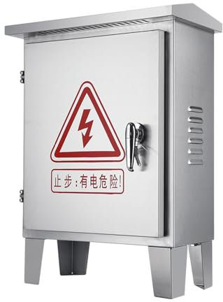 Elektrischer Anschlusskasten Für Den Außenbereich,wetterfeste Elektronische Projektbox Aus Metall Für Die Wandmontage,universeller Elektrogerätegehäusekasten Verteilungsschutzkasten