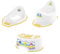 Baby Shark Potty Training Toilet Seat, Plus Step Stool, Lightweight, Anti-Stick, Wipe Clean Portable Seat 18M+ Toddler Toilet Range 3 Piece Set for Kids