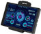Joyzan Computer Temp Monitor, 3.5 Inch IPS USB Mini Screen PC CPU Ram HDD Data Monitor Temperature Display Type C Sub 480X320 Hardware Resolution Controller Freely AIDA64 (Black)