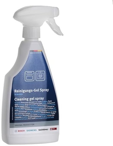 Masterpart 500ml Gel Cleaning Spray Compatible With Bosch Ovens