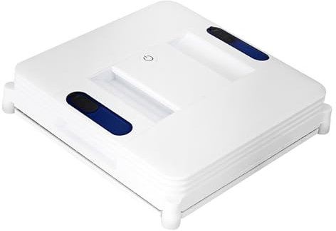 BTAISYDE Robot Limpia Cristales con Mando a Distancia, Robot Eléctrico Limpia Cristales - Aspiración Antigoteo/3200pa, para Ventanas Altas en Interiores y Exteriores