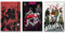 Gangguii Anime-Poster, Motiv: Nana, schwarze Steine, Wandkunst, Leinwandposter, Raumdekoration, ästhetisches Poster, Druck, Dekorposter, 20 x 30 cm, 3 Stück, Stil 1, 3 Stück