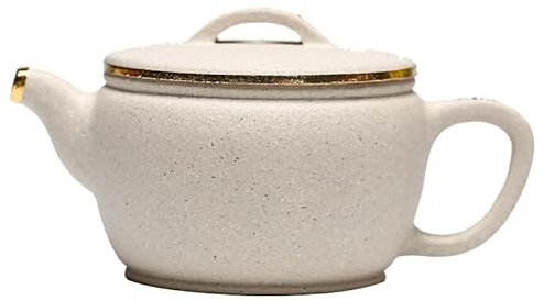 ABBNIA Théière Zisha Théière Kung Fu Service à thé Théière légère Théière de Luxe Trou filtrant Théière adaptée à la Plupart des thés Théière