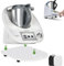 Scorrevole per Bimby TM6 TM5 in Acrilico：Scivolo per un Movimento Facile,Vassoio Scorrevole per Thermomix,Bimby Accessori,Movimento Rapido (Bianco)