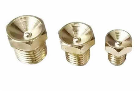 TNGNMGVSJ 2pc M5x0.8 M6x1 M8x1 M10x1 M12x1 M14x1.5 M16x1.5 1/8 1/4 BSPP Fitting Connectors(M10x1)