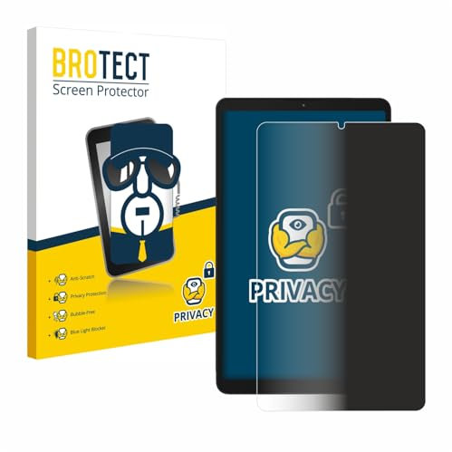 BROTECT Anti-Spy Blickschutzfolie für Samsung Galaxy Tab A9 LTE/WiFi Privacy Screen Protector [Displayschutz-Folie, Sichtschutz, Blaulichtfilter]