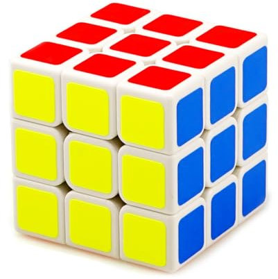 Zauberwürfel,Speed Cube,Magic Cube 3x3,3D Puzzle Cube,Dreht Sich Schneller und Präziser,Magic Cube für Anfänger und Fortgeschrittene,Smooth Fast Cube Sequential Brain Teaser Toys for Fast Cubing Fun
