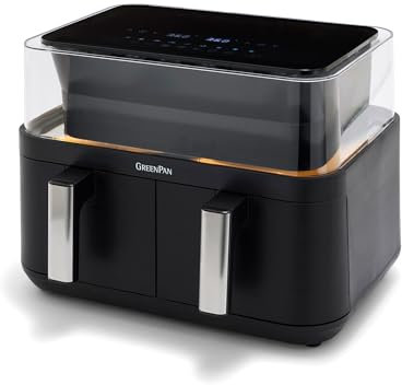 Freidora de aire Clearview de doble extracción