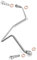 Partsline Tuyau de graissage turbo compatible avec 1.6 HDi TDCi DV6 (Focus, 207, C3, 308, Mazda 3, Volvo C30) équivalent à 0375J7, 037660