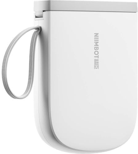 NIIMBOT D11_H Portable Thermal Label Printer