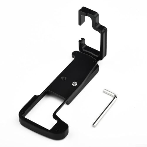 Custom Fit Quick Release L Bracket for Olympus OM D E M1 II, Compatible with Multiple Arca Accessories, Design
