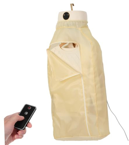 LOEFLIFA Mini Sèche-linge Portable pour Vêtements Sèche-linge Électrique Compact Pliable Séchage Rapide et Intelligent Adapté Aux Appartements Camping-cars et Petits Espaces Prise Eu