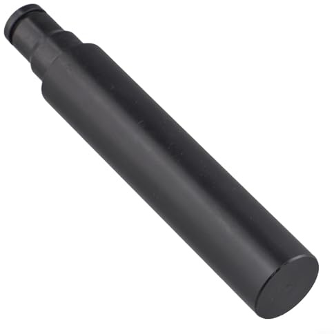 Yuanpgky Tretlager-Entfernungswerkzeug für BB30 BB86 BB92 Einpresswellen, Edelstahl für Fahrradwartungswerkzeug mit 3 Sprengringen (A/B/C) für 24–30 mm Kugellager (schwarz)