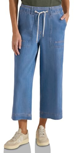 Cecil Damen High Waist Wide Leg Hose im Loose Fit 3818300