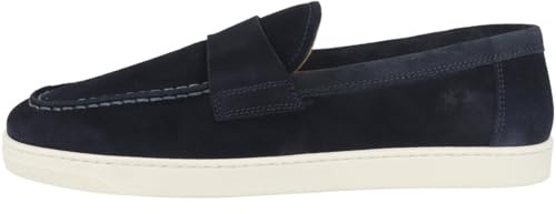 La Martina Herren Slipper LFM261 Dunkelblau 45,5
