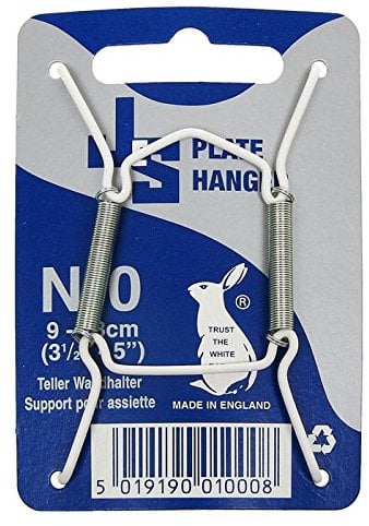 JES Plate Hangers - Pack of 4 - Size 0 - Fits Plates 9-13cm