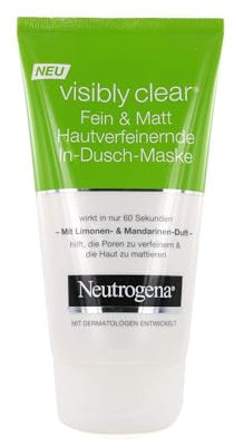 Neutrogena Visibly Clear Shower Mask