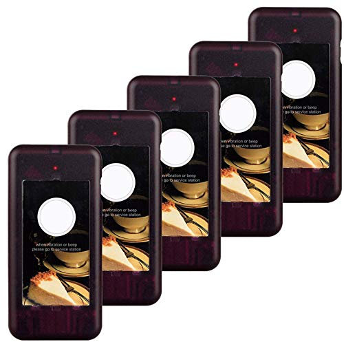 Retekess Pager Bipeur Récepteur pour Retekess T112 Système d’Appel sans Fil Restaurant Bipeur (5 Pagers)