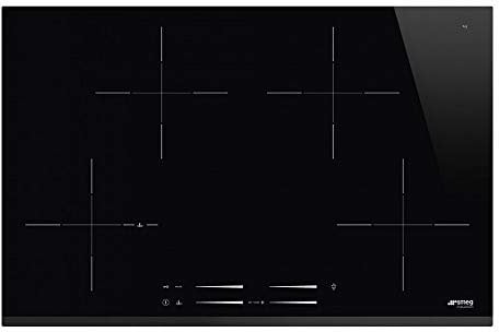 Smeg SI7844B piano cottura Nero Incasso A induzione