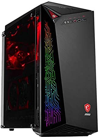 MSI Infinite A 8RC-292 Tower, Hybrid Hard Drive Intel® 3200 MHz B360 GeForce GTX 1060