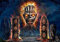 Poster Iron Maiden Logo Wall art