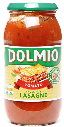 Dolmio Sauces en pot (sauce lasagne, rouge, 2 x 500 g)