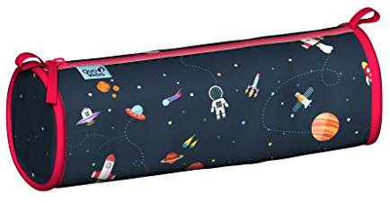 Quo Vadis Trousse scolaire Cosmos Espace 23x8x8 cm