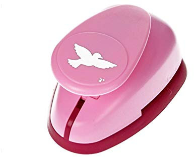 Sescha Motivlocher/Papierstanzer Taube von EFCO - Größe S: 15x10mm