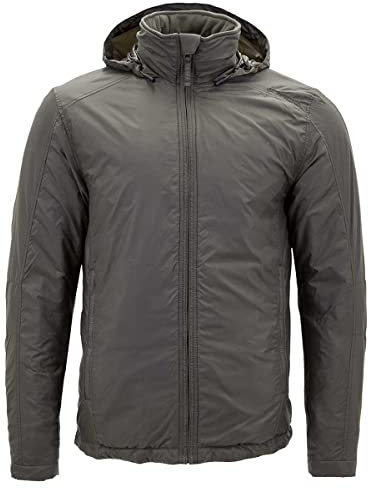 Carinthia LIG 4.0 Jacket Ultra-leichte Herren Outdoor Winter-Jacke, Thermo-Jacke für bis zu -5°C bei nur 540g Gewicht, Olive