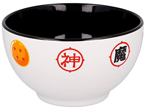 Dragon Ball - Cuenco cerámica logos 600ml