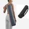 Dusenly Bolsa de transporte portátil impermeable para esterilla de yoga, tela Oxford duradera resistente al agua, lona para fitness, pilates, bolsa de hombro (negro)