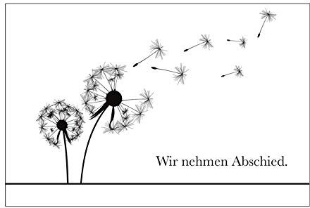 30 Premium-Danksagung Trauerkarten Klappkarten mit 30 weißen Umschlägen im Set - Danke nach Trauer, Beerdigung, Sterbefall, Friedhof, Begräbnis Dankeskarten Danksagungskarten