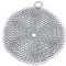 Estropajo de 7 pulgadas, fregadora de cocina de acero inoxidable sin rasguños Esponja para platos, ollas, sartenes y hornos