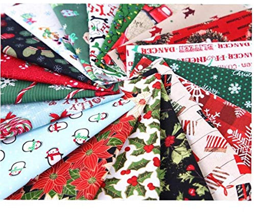 Case Cover 5pcs Weihnachten Serie Baumwollgewebe Gedruckt Tuch Nähen Quilten Stoffe Für Patchwork Nähen Gewebe Patchwork Quilting Squares Bundles