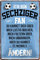 Blechschilder ICH Bin SECHZIGER Fan Metallschild für Fußball Begeisterte Dekoschild Geschenkidee 20x30 cm