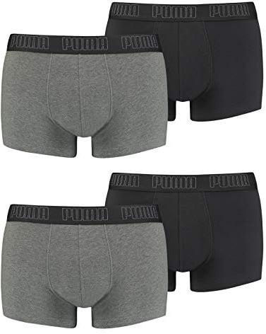 PUMA 4 er Pack Short Boxer Boxershorts Men Pant Unterwäsche kurz 100000884