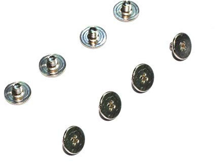 Gintai 8PCS/1 Set Screws LCD Hinge Screws for HP Pavilion 15-CX 15-CX0000 15-CX0009NF 15-CX0004NG/ 15-DA 15-DA0021NF 15-DA0038NA 15-DA2002NG TPN-C133/ for Dell Ins-piron 15MF 7569 7575