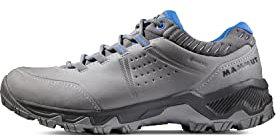 Mammut Damen Nova IV Low GTX Traillaufschuh, Titanium-Light Ice, 40 EU
