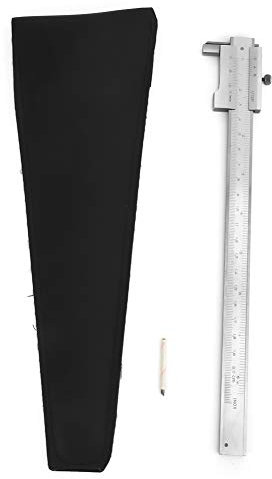 Cikonielf Markierungsmessschieber, Messschieber, dauerhafte Bearbeitung für die Anreißmessung (0-200MM, 12)