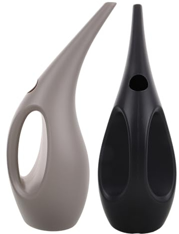 Cabilock Elefanten Gie?kanne 2Pcs Gießkanne Kunststoff Pflanze Bewässerung Topf Garten Bewässerung Krug Auslauf Wasser Kann für Sukkulenten Bonsai Garten 1. 5L Kinder Bad Gie?kanne