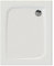 Allibert - Receveur de douche rectangle 100 x 80 x 3 cm vidage angle droit blanc - JACANA 2