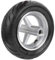 Pocket Bike Reifen Rad Reifen Felgen Anti-Rutsch-Zubehör Fit für 47cc 49cc Pocket Bike (Roue arrière 110/50-6,5 Pouces) arrière 110/50-6,5 Pouces)
