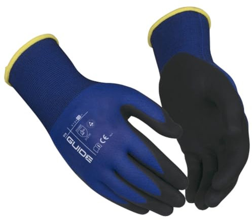 WETEC ESD-Schutzhandschuhe aus Nylon/Kohlefaser, Größe 7 578-7 (Schutzhandschuhe Schutz Handschuh Bauwesen Konstruktion Fahrzeuge Straßenbau Transport Logistik Handel Maschinen Anlagen)